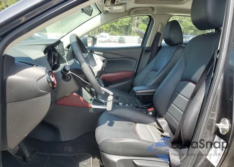 2017 Mazda Cx-3 Touring z USA, uszkodzony, nr VIN JM1DKFC71H0175215